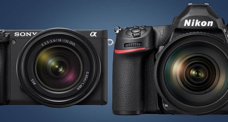 Mirrorless vs DSLR Cameras